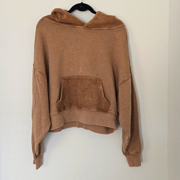 Free people Joey crop Hoodie sweater Ob1154900 - Picture 2 of 16